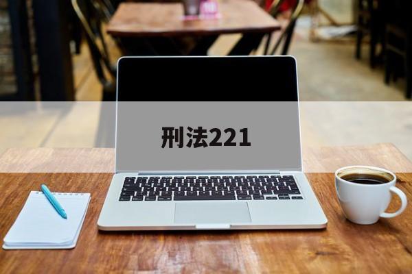 刑法221(刑法224条是什么内容)